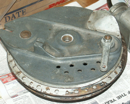 Post War Brake Plate